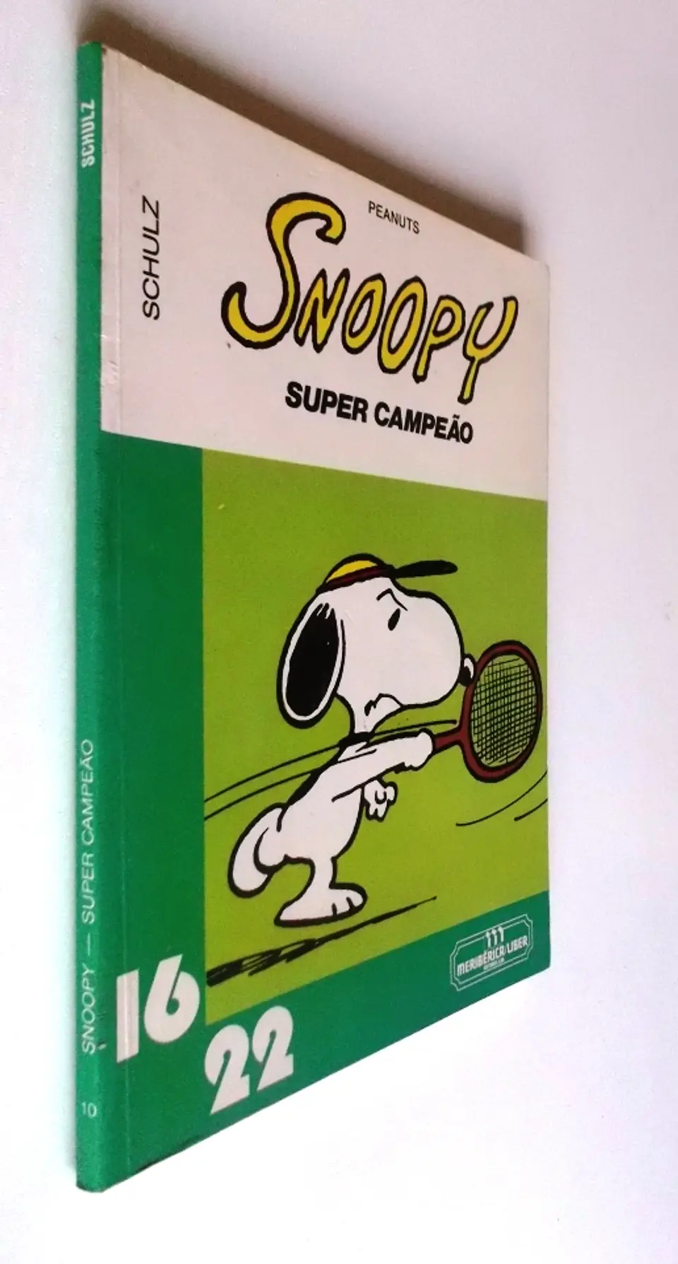 Colecção Dargaud 16X22 # 10 - Snoopy 2