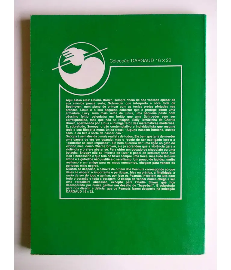 Colecção Dargaud 16X22 # 10 - Snoopy