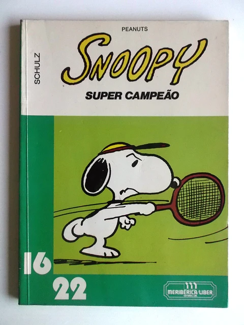 Colecção Dargaud 16X22 # 10 - Snoopy