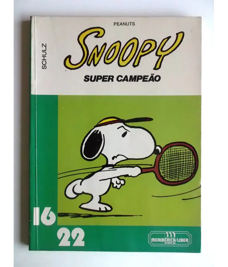 Colecção Dargaud 16X22 # 10 - Snoopy