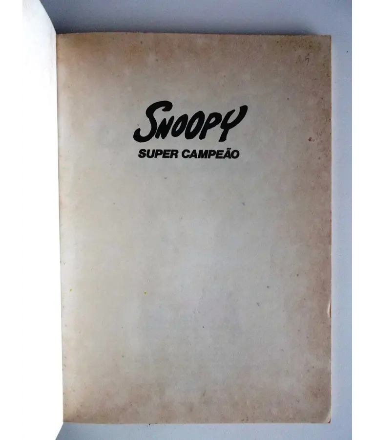 Colecção Dargaud 16X22 # 10 - Snoopy