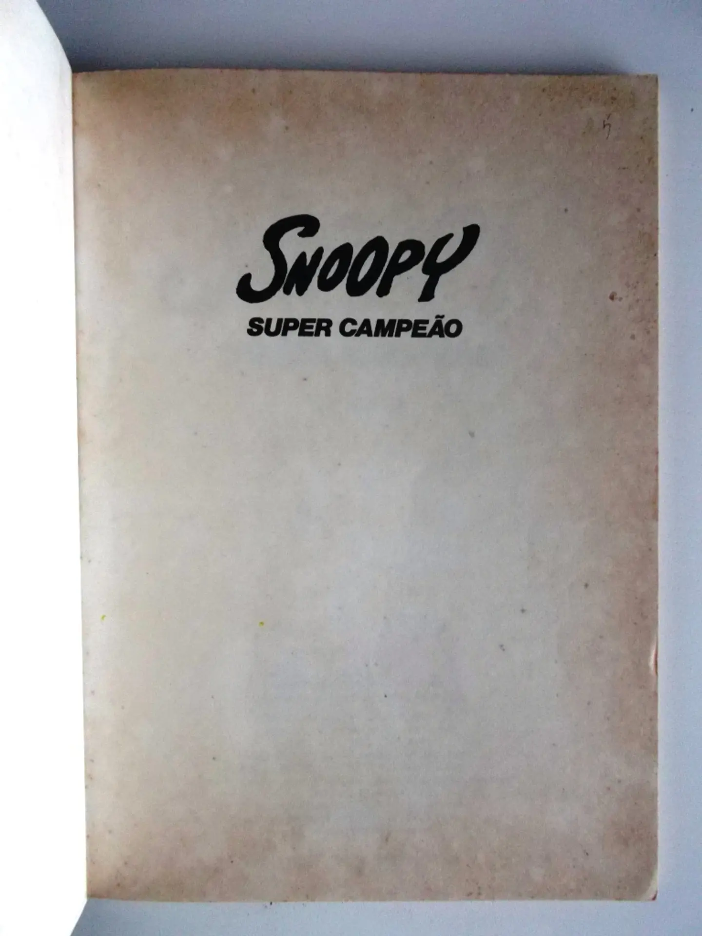 Colecção Dargaud 16X22 # 10 - Snoopy 4