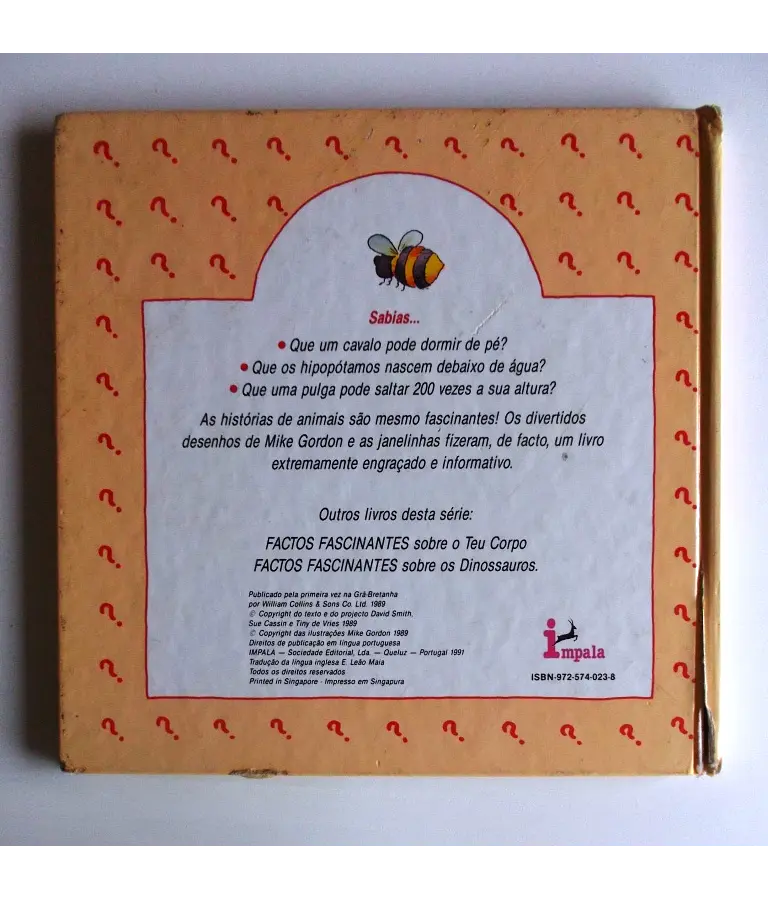 Factos fascinantes sobre animais