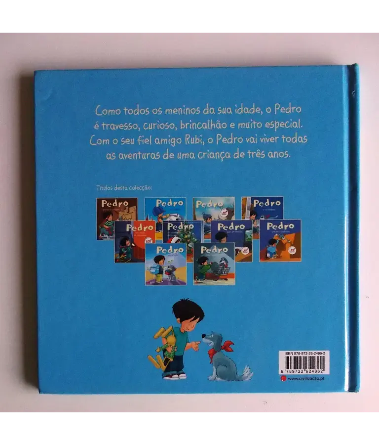 Pedro perdeu o Coelhinho