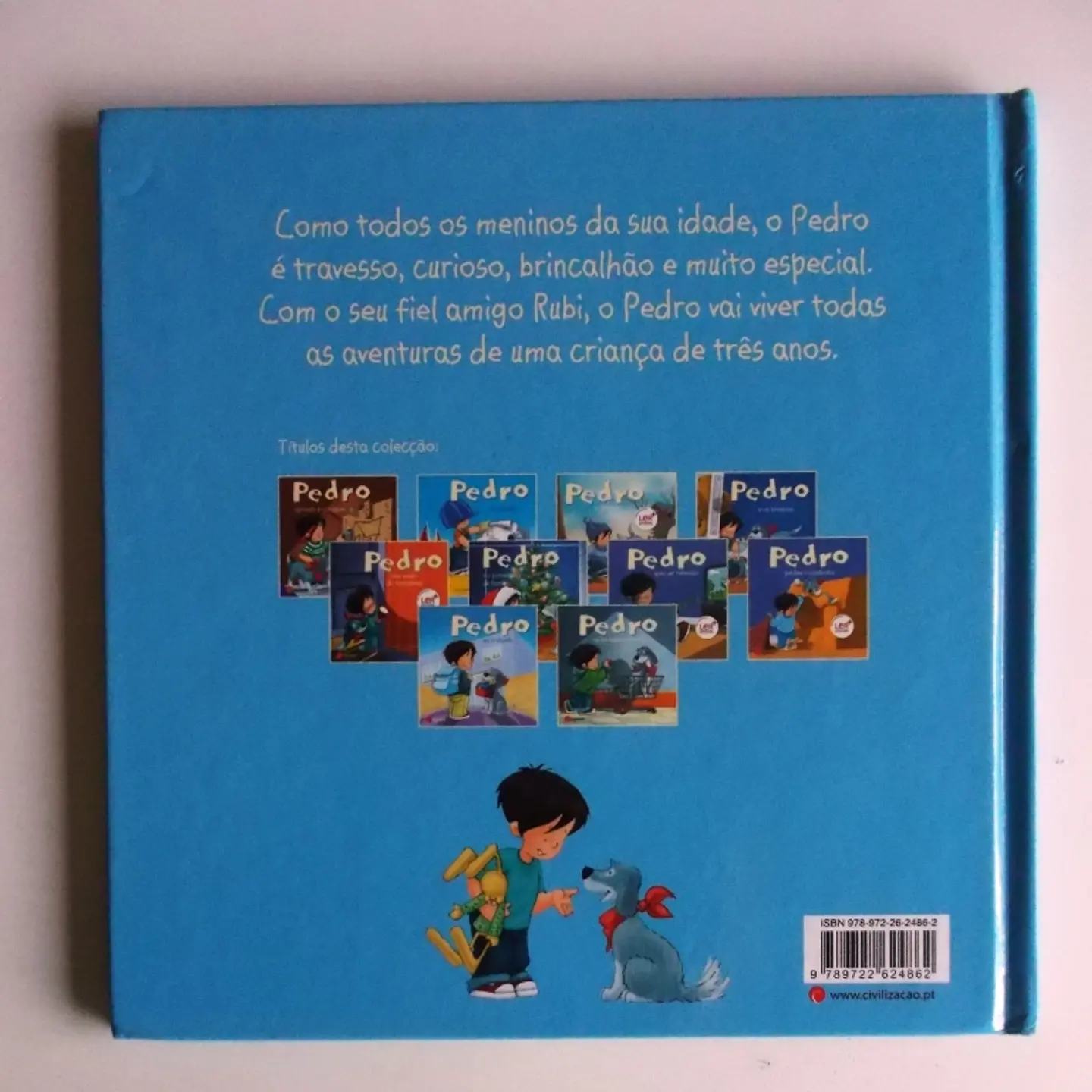Pedro perdeu o Coelhinho 3