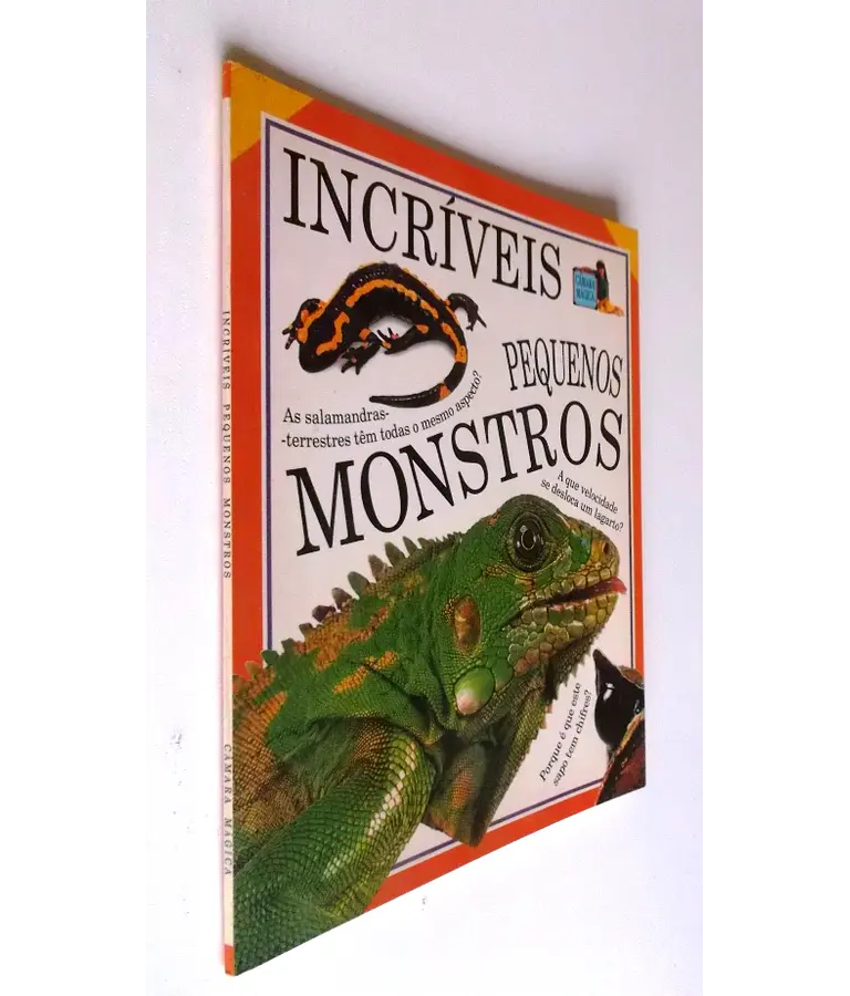 Incríveis pequenos monstros