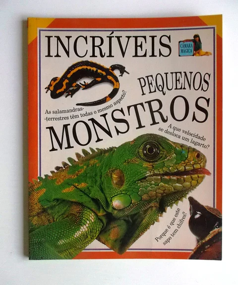 Incríveis pequenos monstros