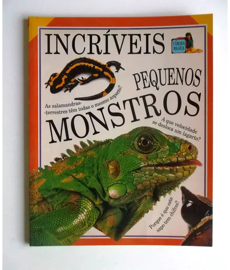Incríveis pequenos monstros