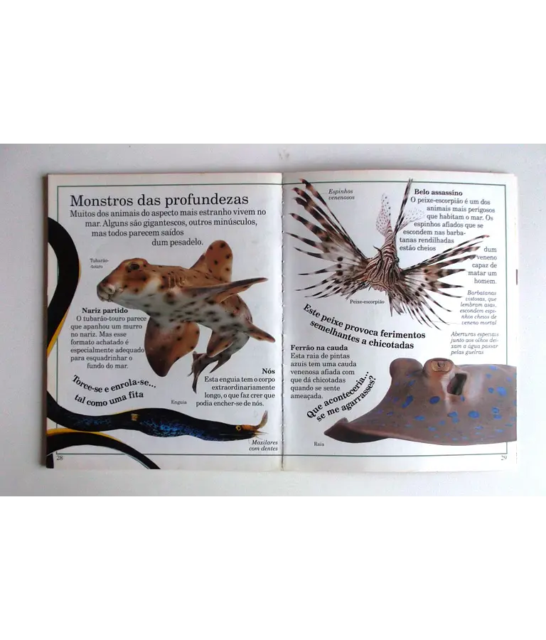 Incríveis pequenos monstros