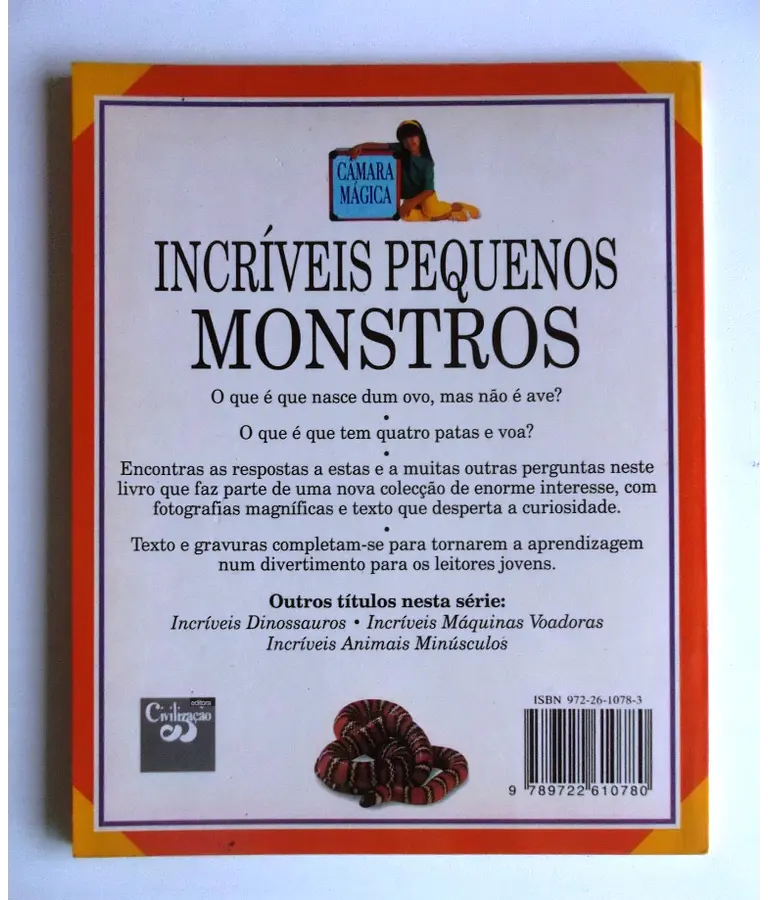 Incríveis pequenos monstros