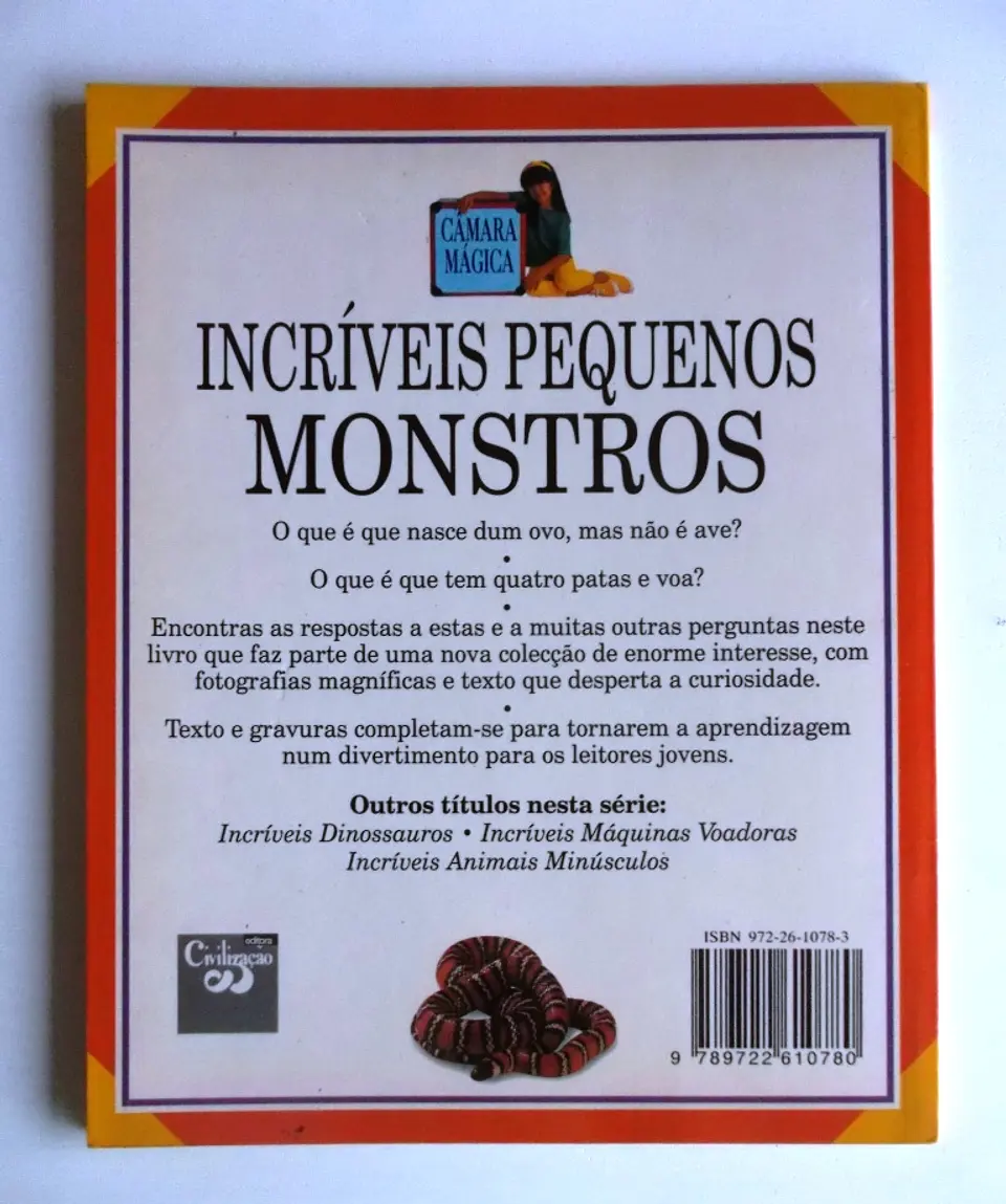 Incríveis pequenos monstros 3