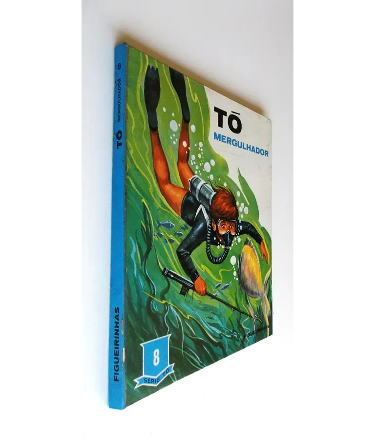 Serie Tó 8 - Tó mergulhador