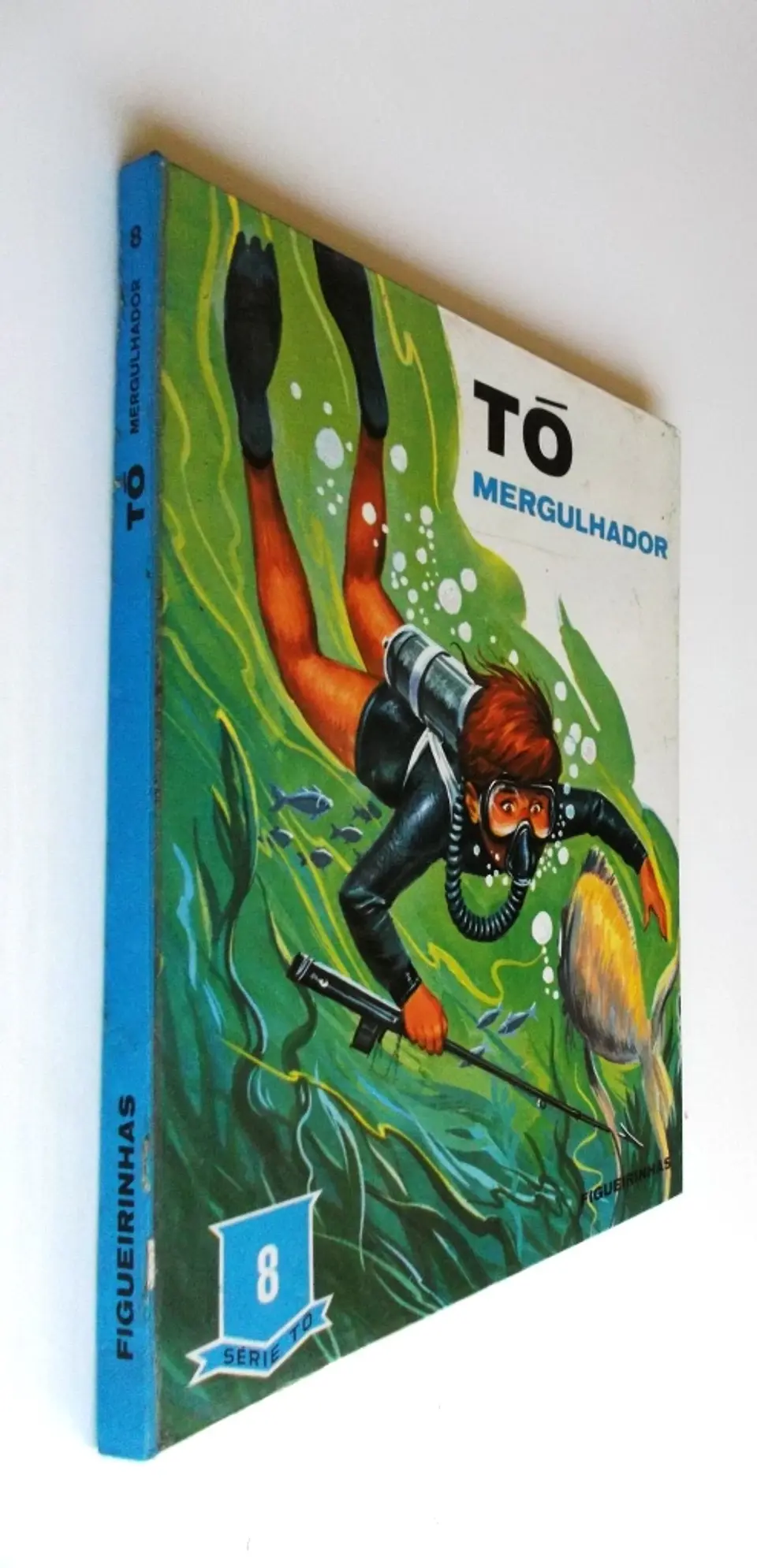 Serie Tó 8 - Tó mergulhador 2