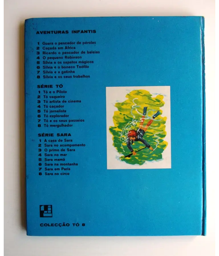 Serie Tó 8 - Tó mergulhador