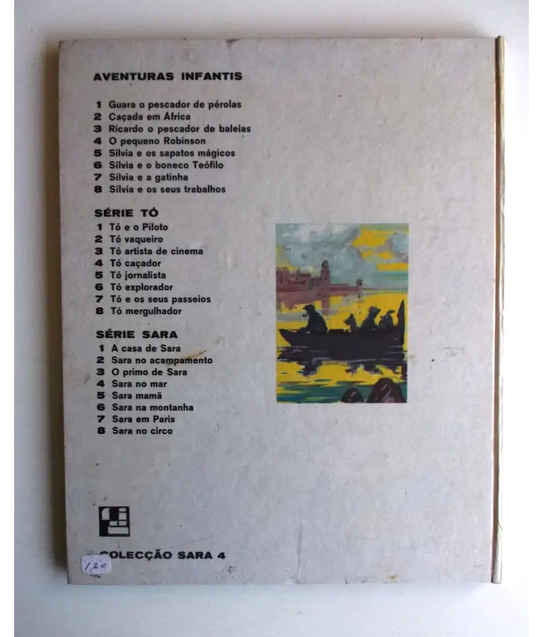 Serie Sara 4 - Sara no Mar