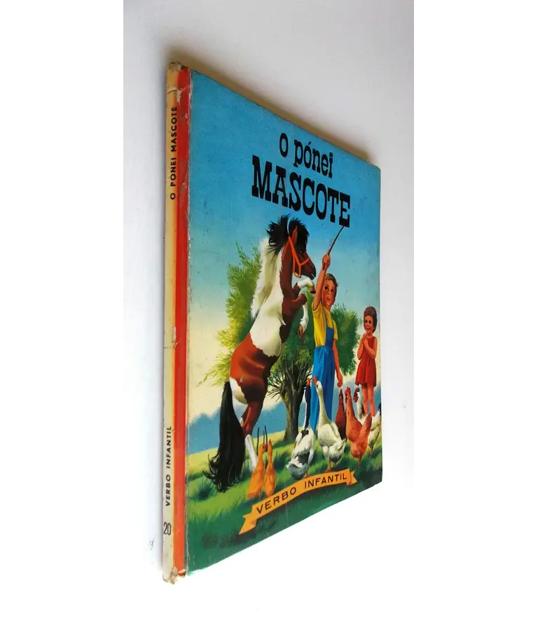 Verbo Infantil 20 - O Pônei Mascote
