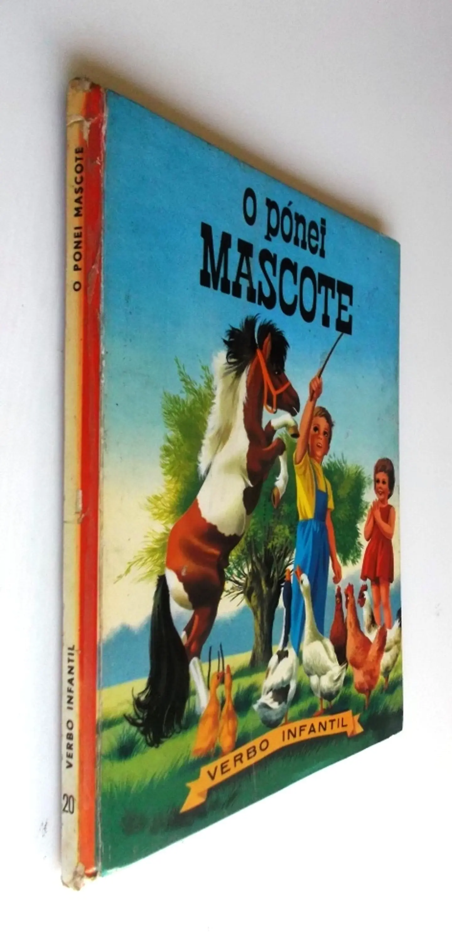 Verbo Infantil 20 - O Pônei Mascote 2