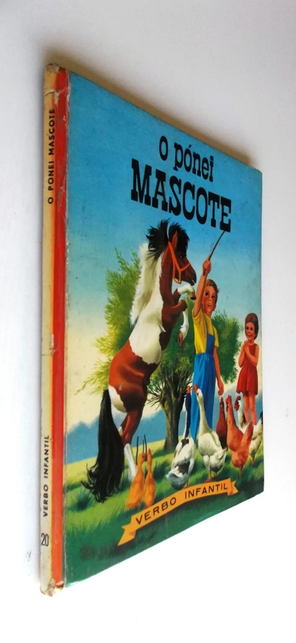 Verbo Infantil 20 - O Pônei Mascote 2