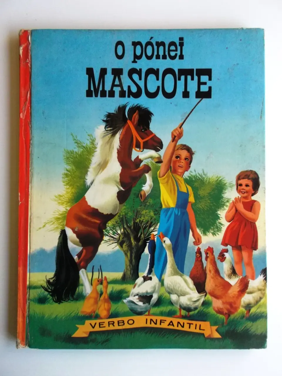 Verbo Infantil 20 - O Pônei Mascote 1