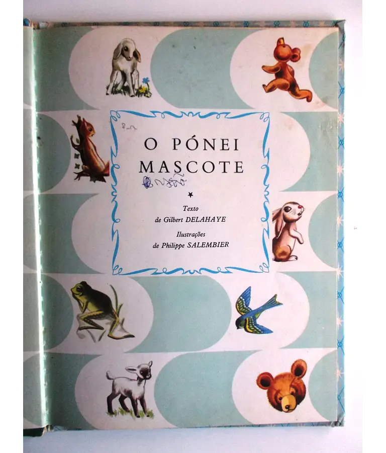 Verbo Infantil 20 - O Pônei Mascote