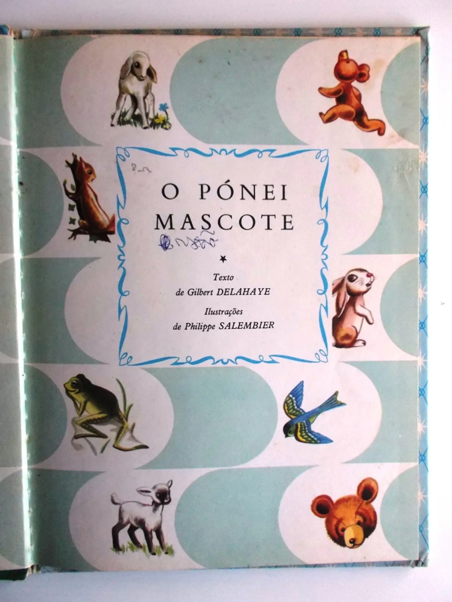 Verbo Infantil 20 - O Pônei Mascote 4