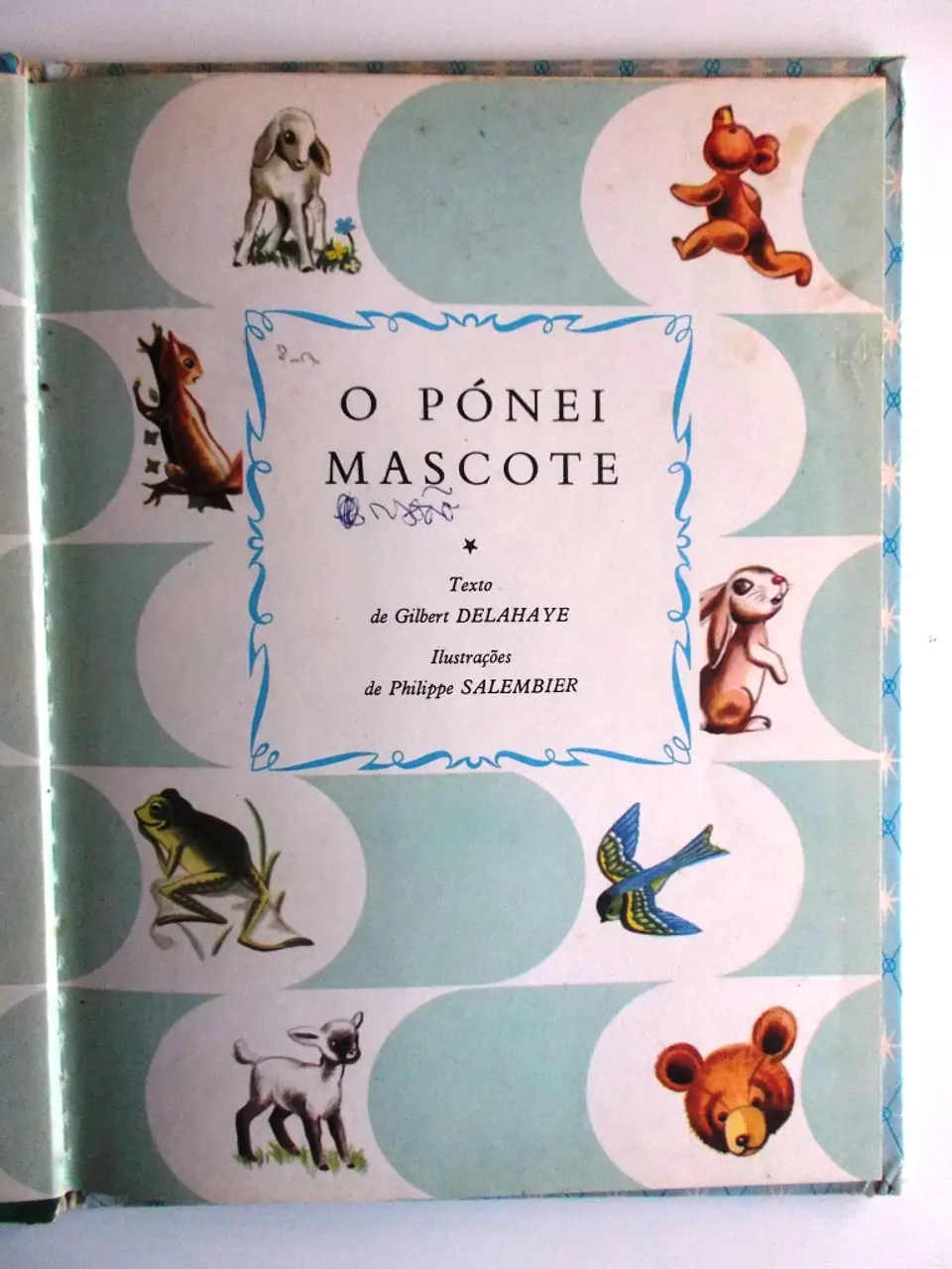 Verbo Infantil 20 - O Pônei Mascote 4