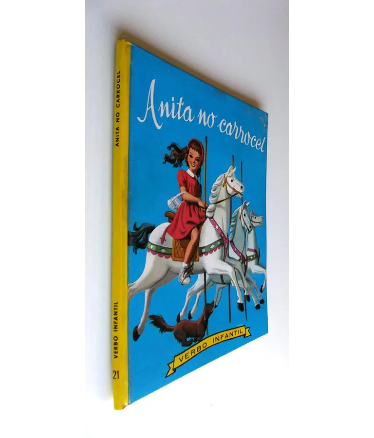 Verbo Infantil 21 - Anita no Carrocel