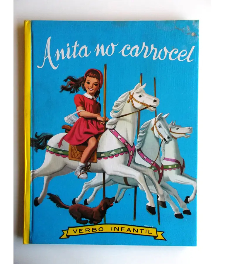 Verbo Infantil 21 - Anita no Carrocel