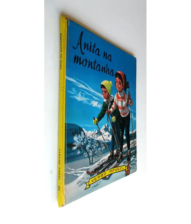 Verbo Infantil 29 - Anita na Montanha