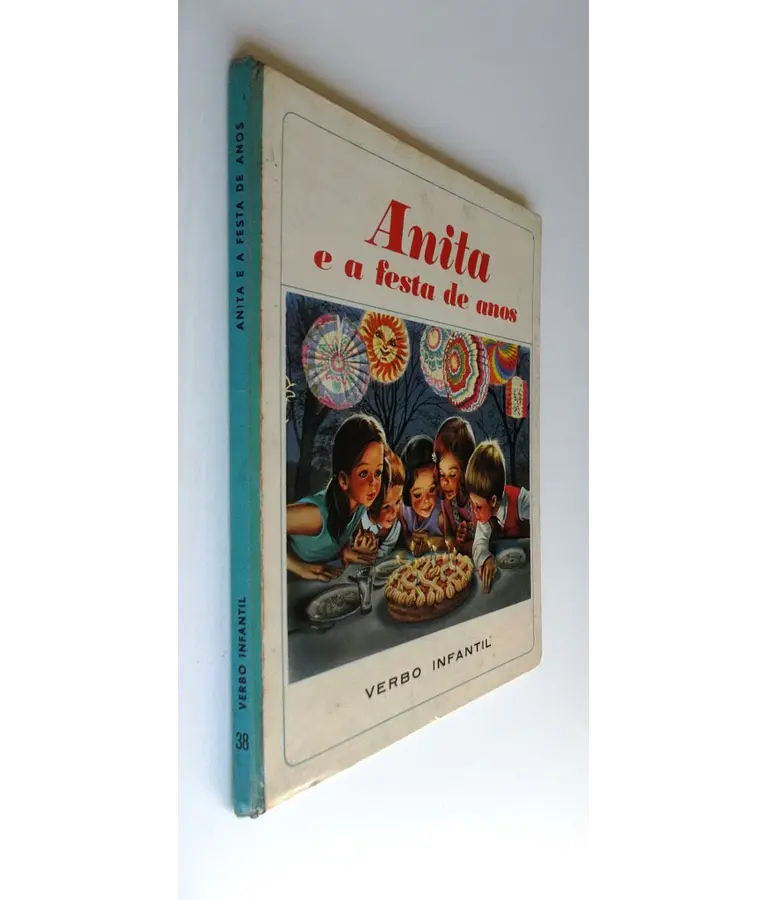 Verbo Infantil 38 - Anita e a festa de anos