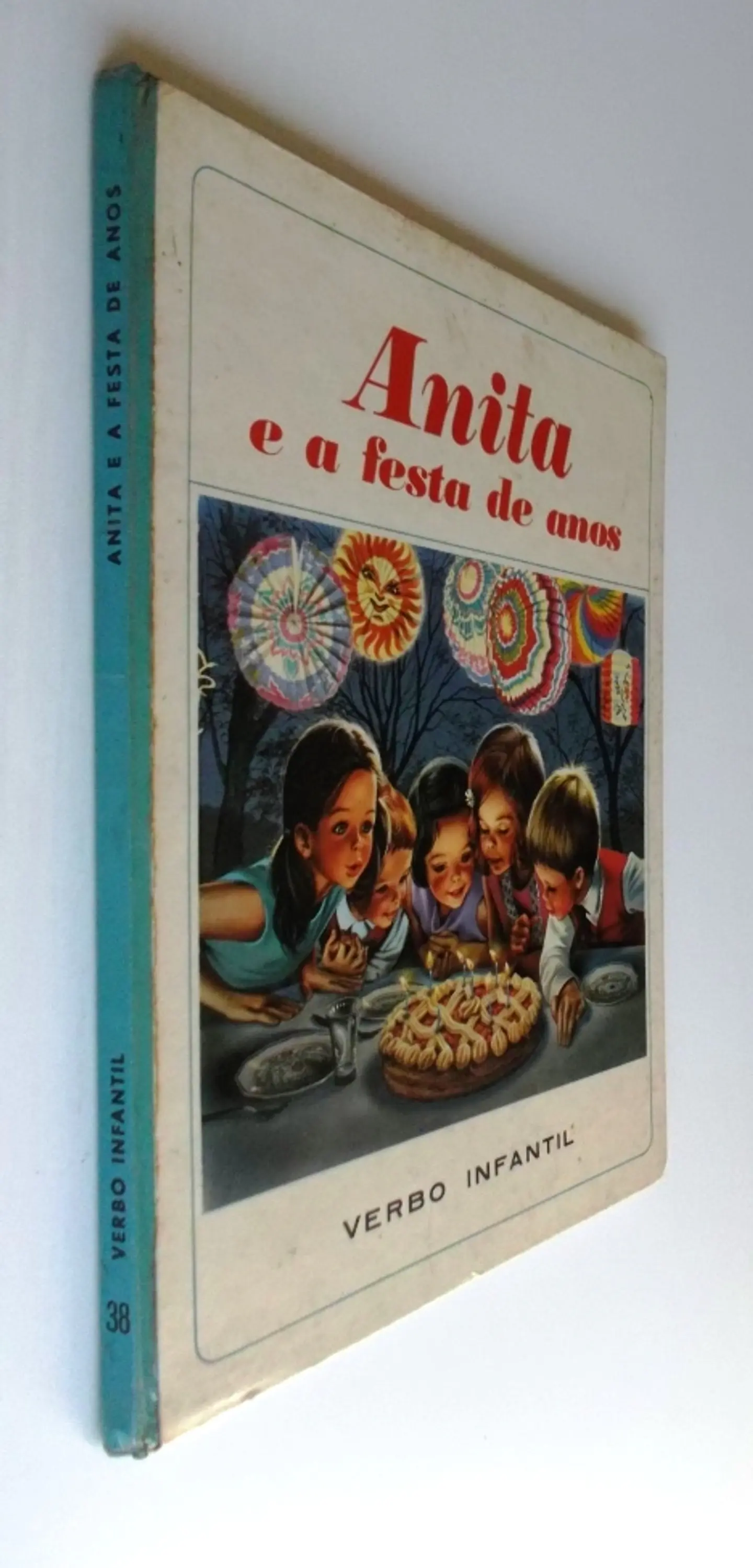 Verbo Infantil 38 - Anita e a festa de anos 2