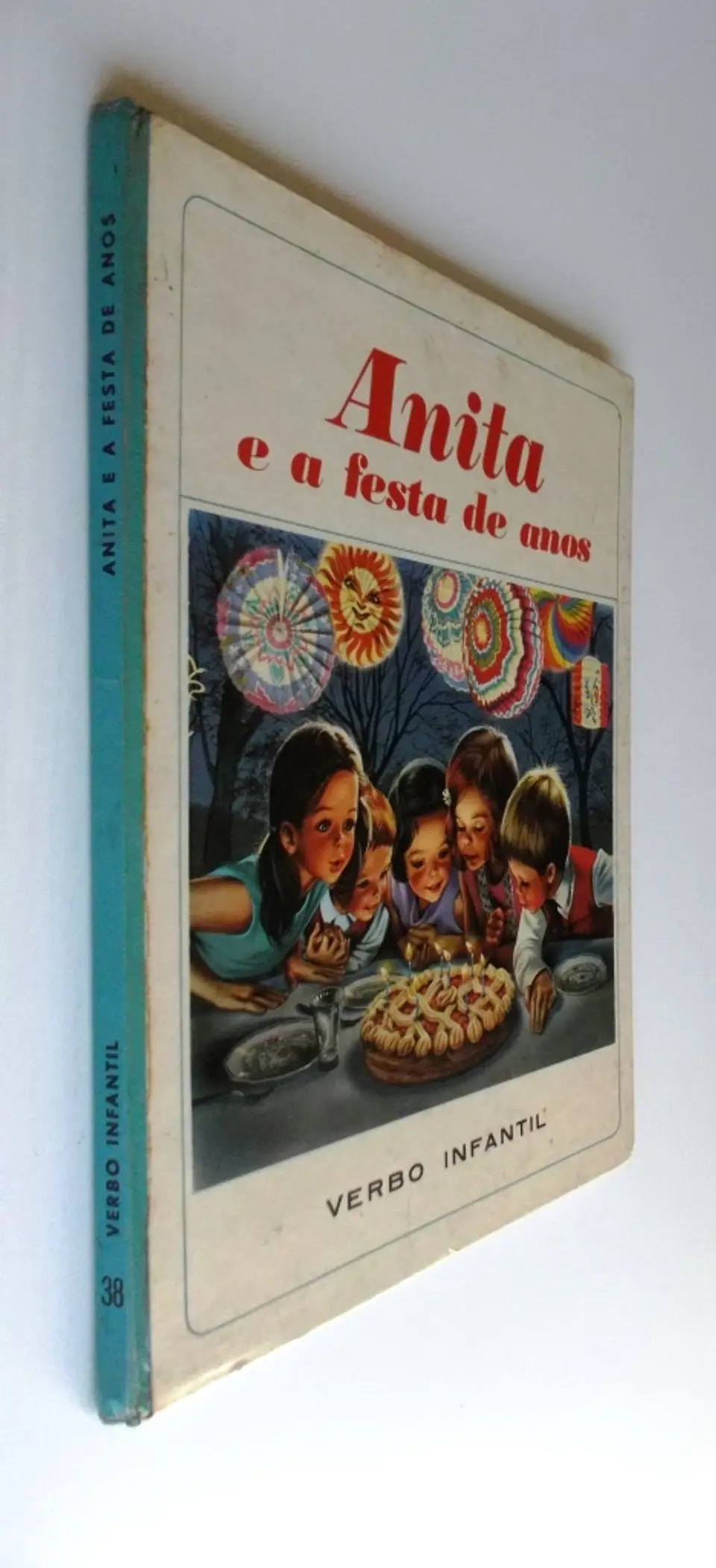 Verbo Infantil 38 - Anita e a festa de anos 2