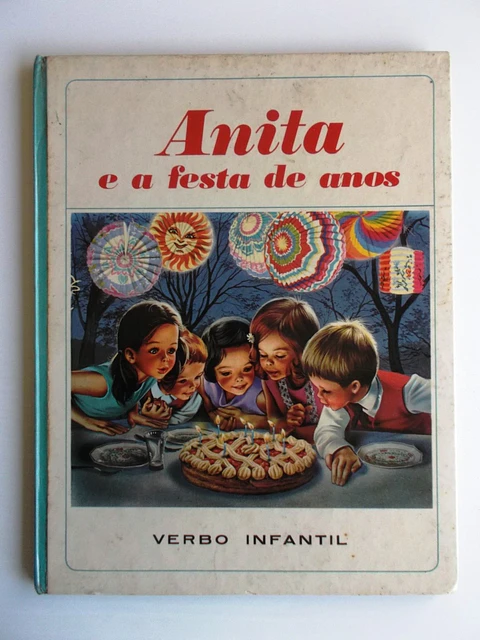 Verbo Infantil 38 - Anita e a festa de anos