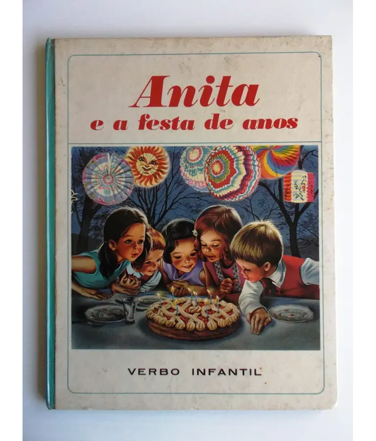 Verbo Infantil 38 - Anita e a festa de anos