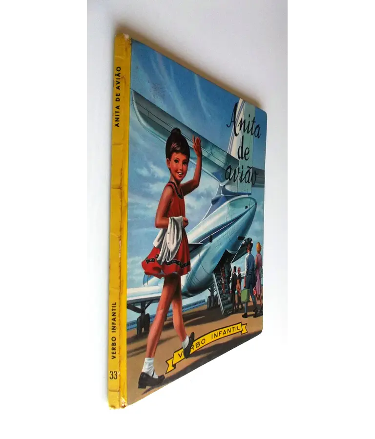 Verbo Infantil 33 - Anita de Avião