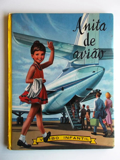 Verbo Infantil 33 - Anita de Avião