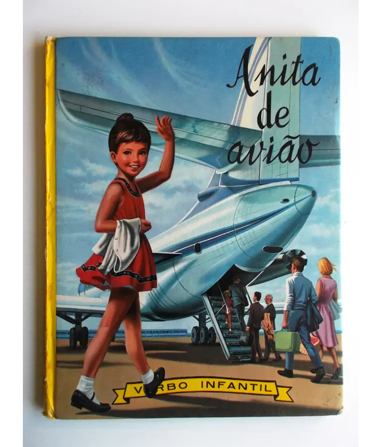 Verbo Infantil 33 - Anita de Avião