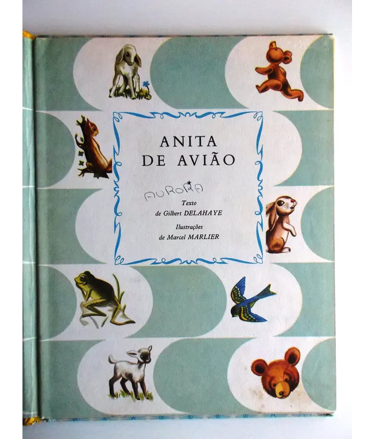 Verbo Infantil 33 - Anita de Avião