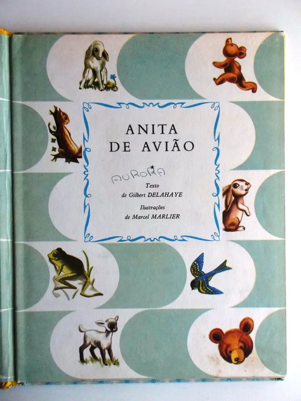 Verbo Infantil 33 - Anita de Avião 4