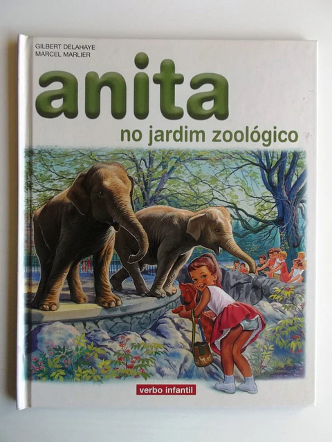 Verbo Infantil 02 - Anita no Jardim Zoológico