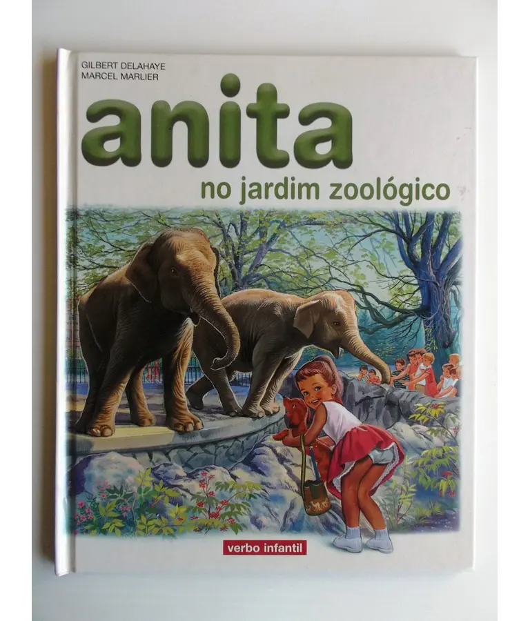 Verbo Infantil 02 - Anita no Jardim Zoológico
