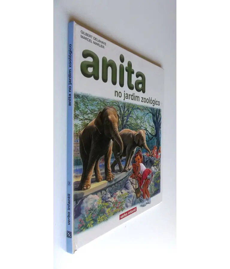 Verbo Infantil 02 - Anita no Jardim Zoológico
