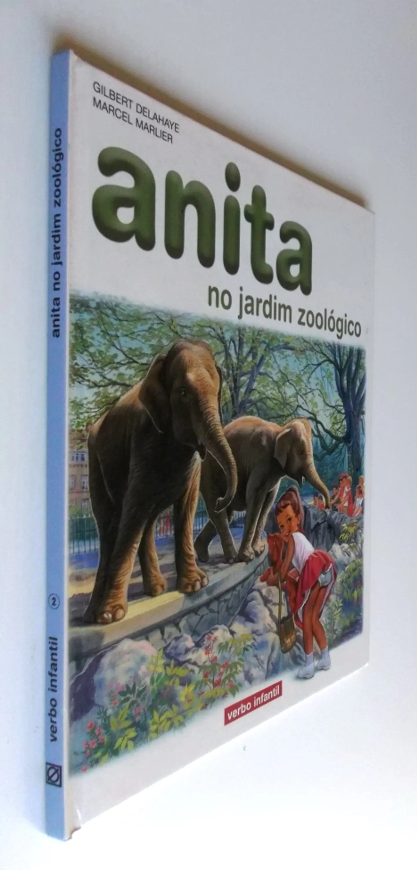 Verbo Infantil 02 - Anita no Jardim Zoológico 2