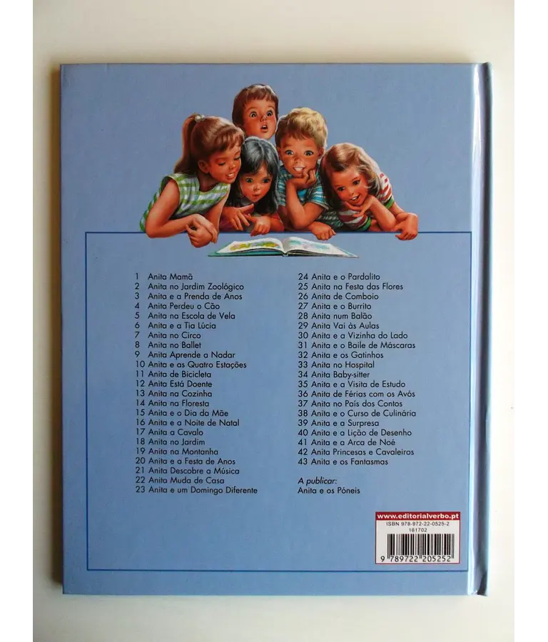 Verbo Infantil 02 - Anita no Jardim Zoológico