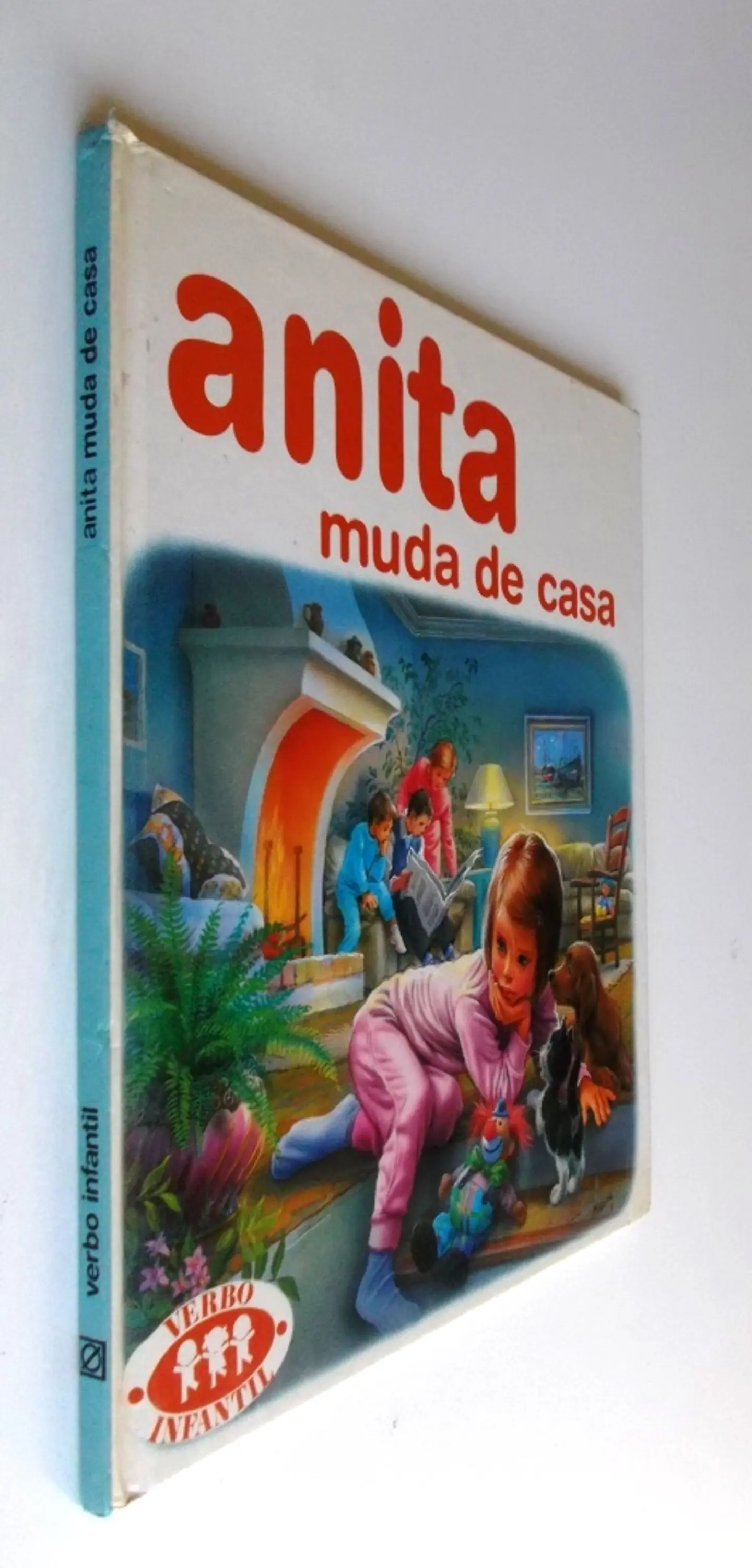 Verbo Infantil 22 - Anita muda de casa 2