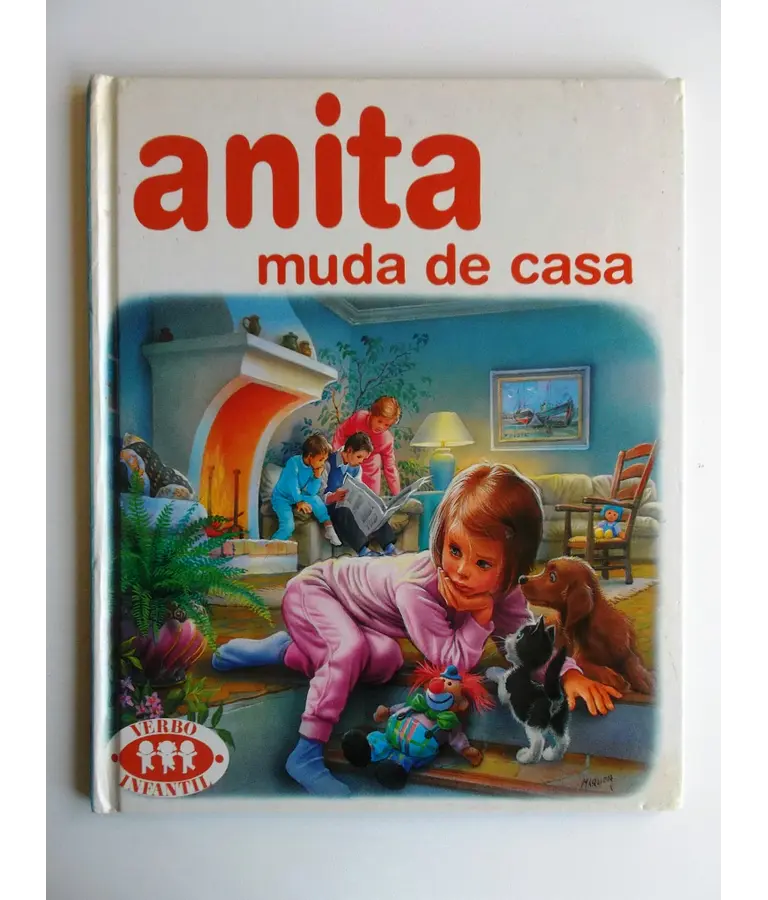 Verbo Infantil 22 - Anita muda de casa