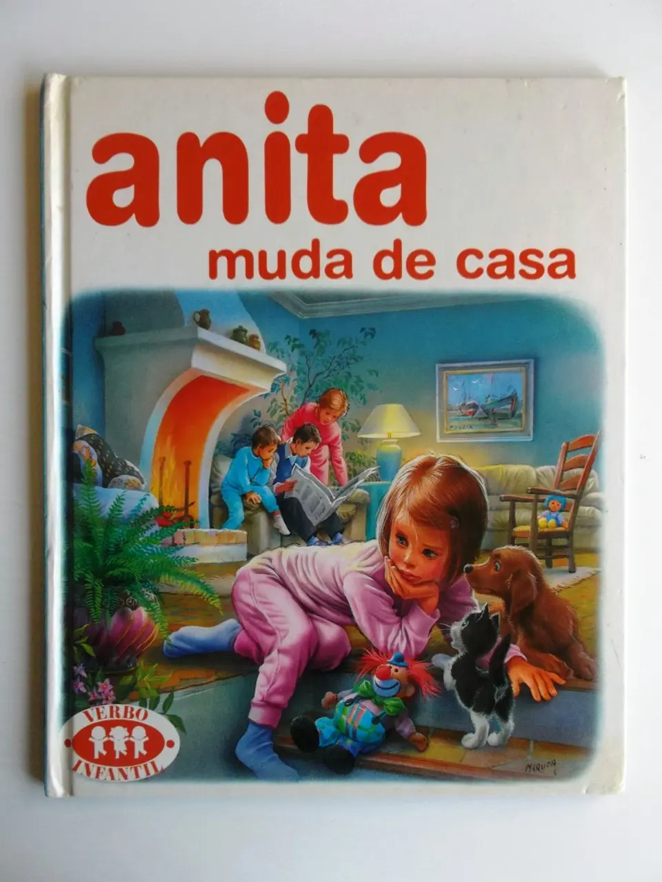 Verbo Infantil 22 - Anita muda de casa 1