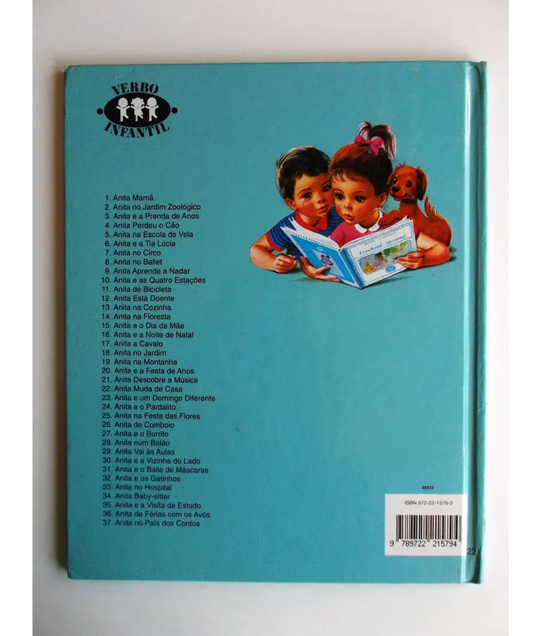 Verbo Infantil 22 - Anita muda de casa