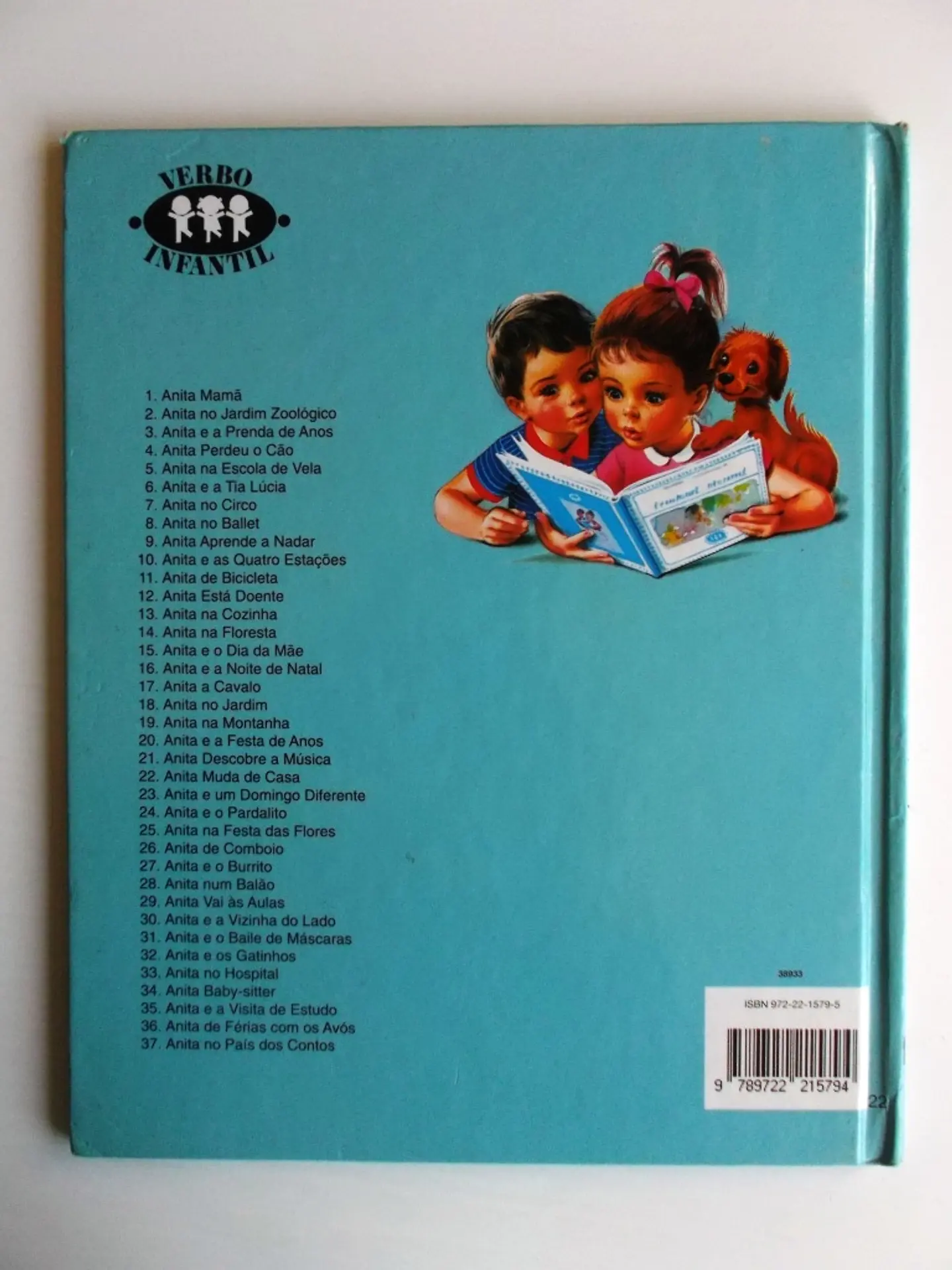 Verbo Infantil 22 - Anita muda de casa 3