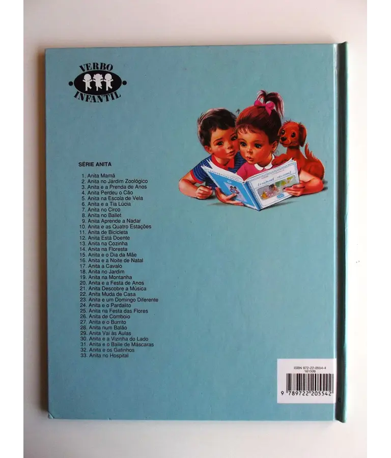 Verbo Infantil 06 - Anita e a tia Lúcia